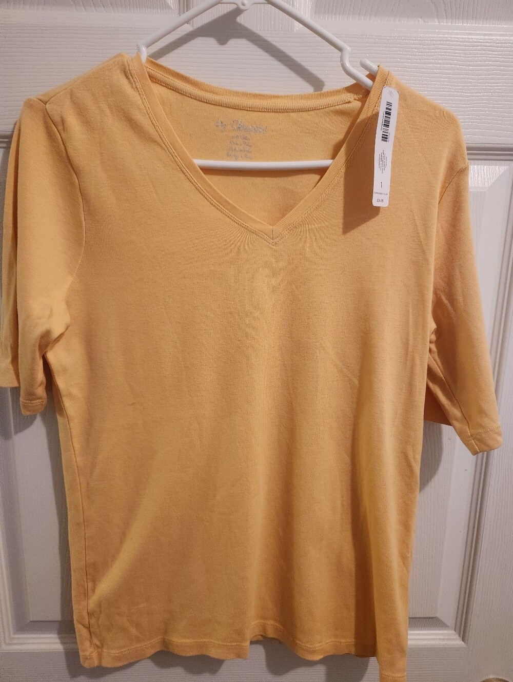 Chicos V Neck 100% Cotton Tee